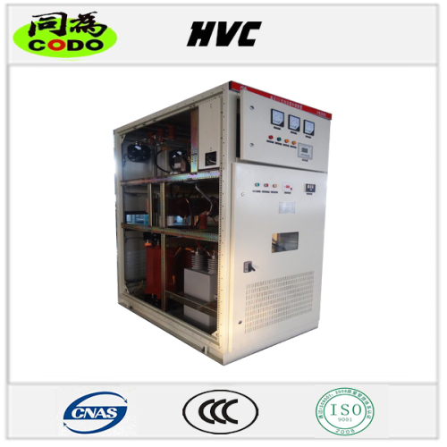 High voltage HVC automatic reactive power compensation device