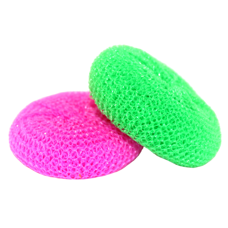 Plastic Dishwasher Dish Pot Pan Mesh Scrubber