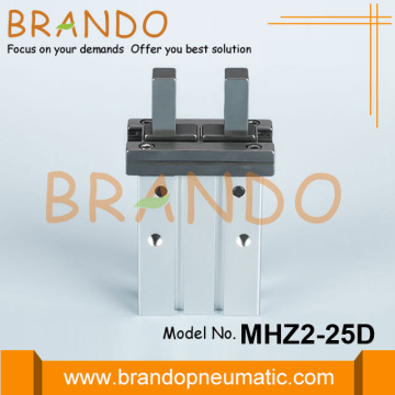 SMC Type MHZ2-25D Parallel Style Pneumatic Finger Cylinder