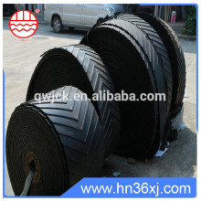 Heavy-duty Pattern conveyor belt cut edge For Machine parts