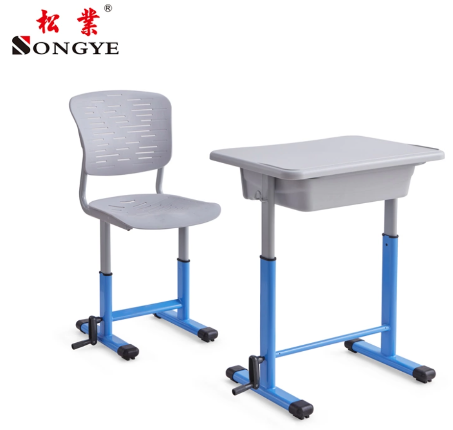 Highly Functional Adjustable Student Desk