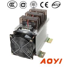 Three phase solid state relay with fan ZHSSR3-200DA