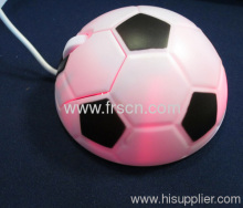 Computer Accessory Football Mouse,led Mouse,3d Usb Mouse?