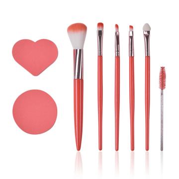 Makeup Brush Set And Air Cushion Puff
