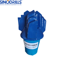 Sinodrills Multi Function Three Wings Step Type Drag Bit 94mm