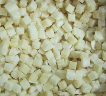HOT SELLING QUALITY IQF DICED POTATO