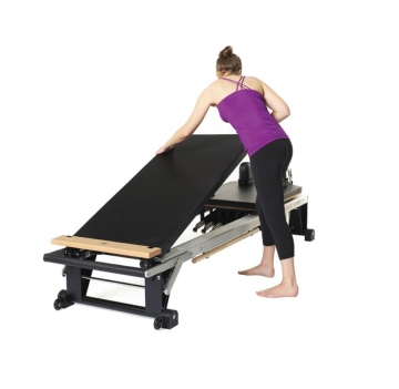 Aluminium Pilates Reformer Tower, Infinity Bar, and Mat Converter for Studio Equipment
