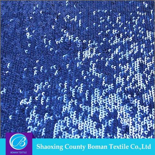 Textiles supplier Best selling Custom Embroidery large sequin fabric