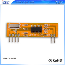 Learning Code 433mhz RF Wireless Receiver Module YET211-V2