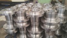 Steel forged reducer shell blank