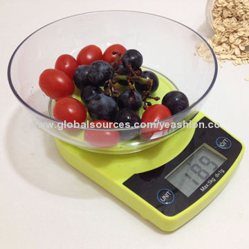5kg/1g Electronics kitchen Scale for Household