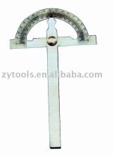 Riveting type protractors