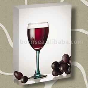 Stretched Canvas Painting