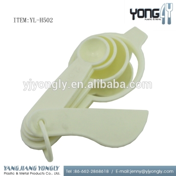 5pcs plastic measuring spoon plastic measuring spoon set