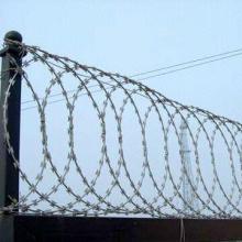 Razor barbed wire mesh
