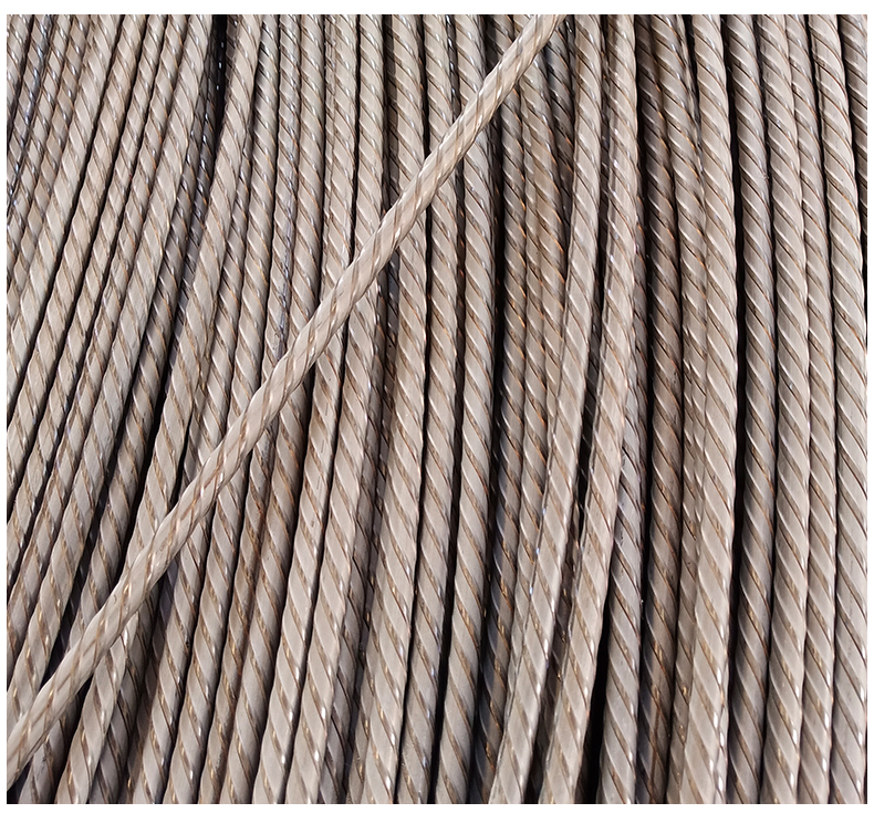 4.8mm 1670mpa Spiral Ribbed Prestressed Wire