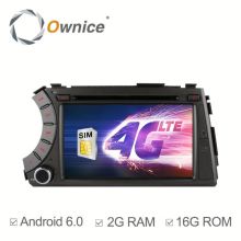 Ownice C500 Android 6.0 Quad core car navi gps for Kyron support canbus bulit in Wifi BT