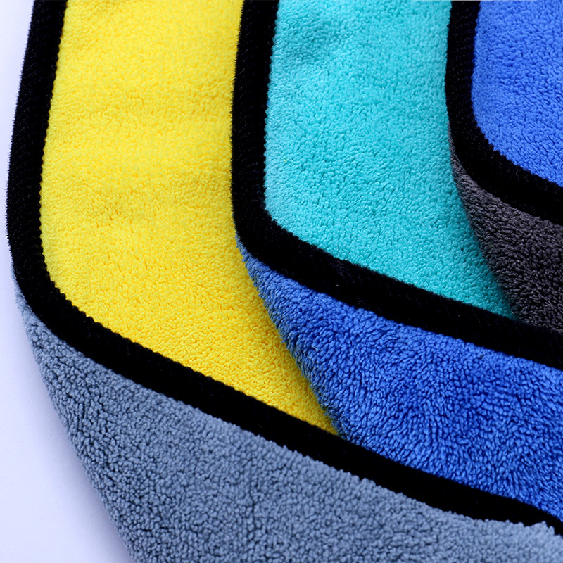 DEQI Microfiber Car Cleaning Towel Professional Car Wash Towel Cleaning Cloth Drying Towel