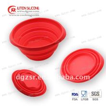 Eco-friendly Kichenware Collapsible Silicone Strainer