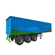 High-Quality 3-Axle Utility Semi Trailers: Van Box and Curtain Side Truck Trailers