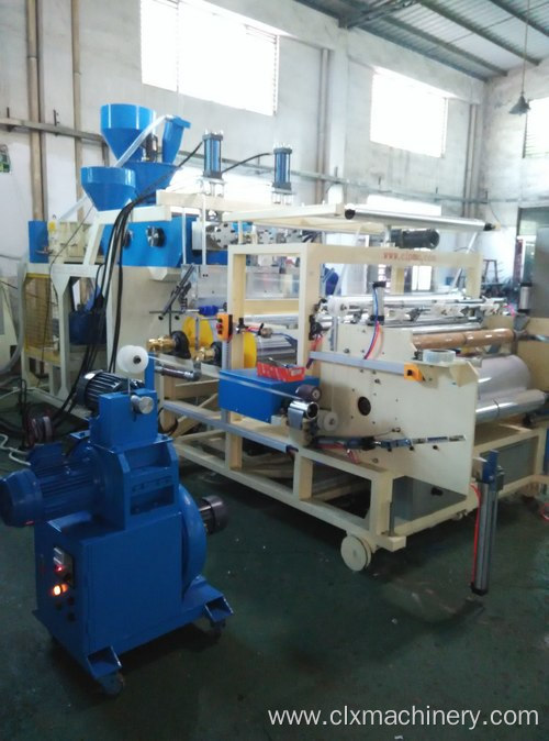 1000MM Two Screws PE Stretch Film Machinery