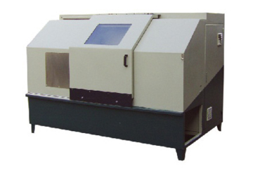 Diamond saw blade sharpening machine three side