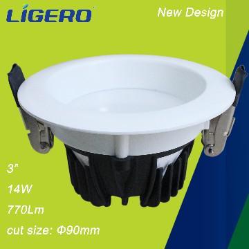 LED Downlight 3\ "14W