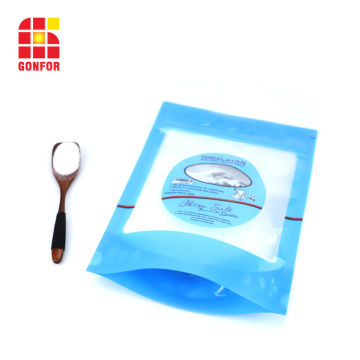 Custom print plastic salt packaging stand up pouch bag