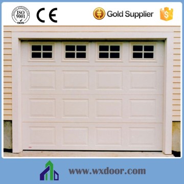 China Prices Products Galvanized Garage Door Aluminum Garage Door Panels