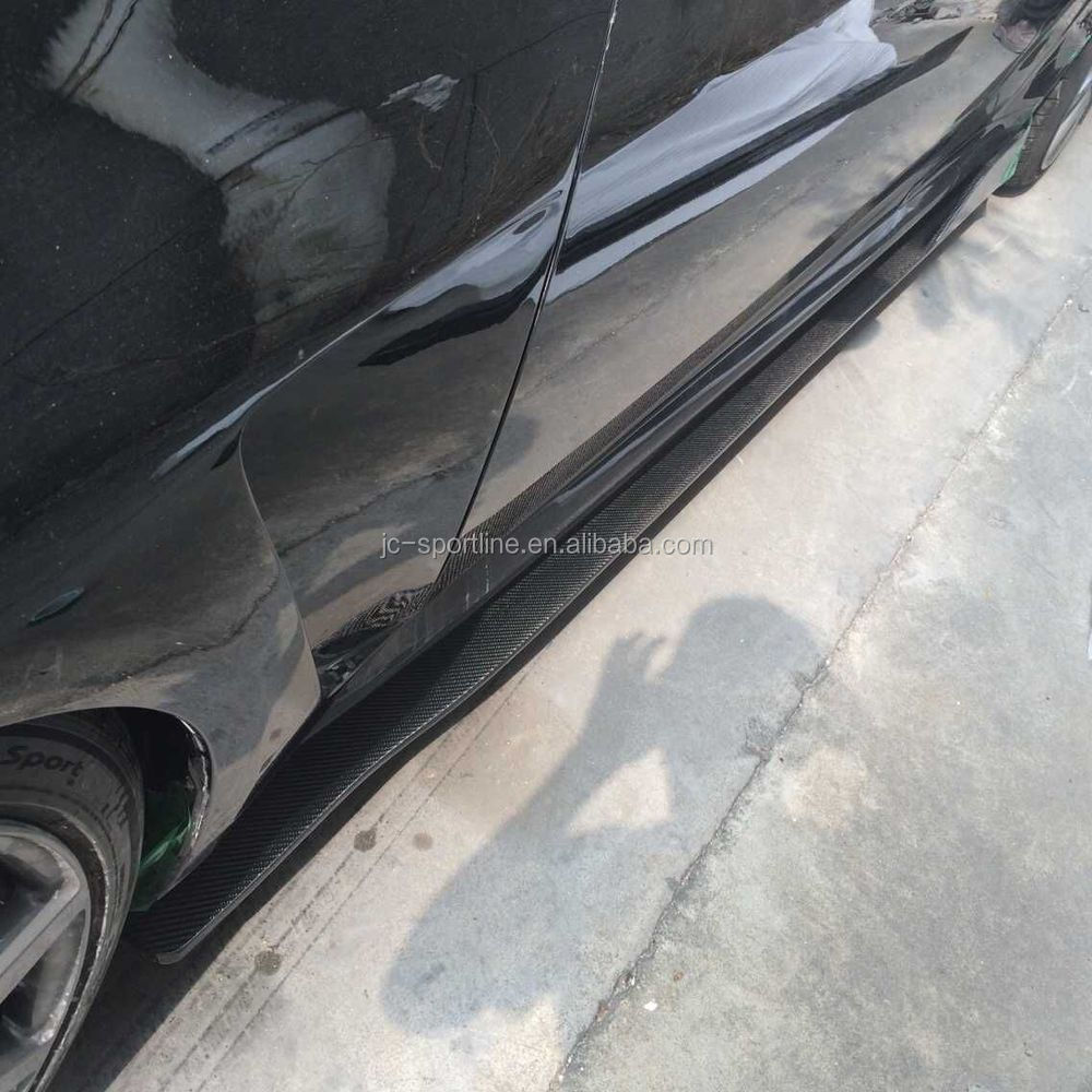 G Class G37 Carbon Side Skirt for Infiniti G37 Coupe 2d 09-13