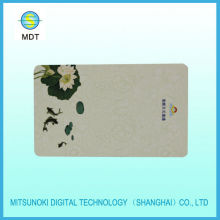 4 color offset printing rewritable card