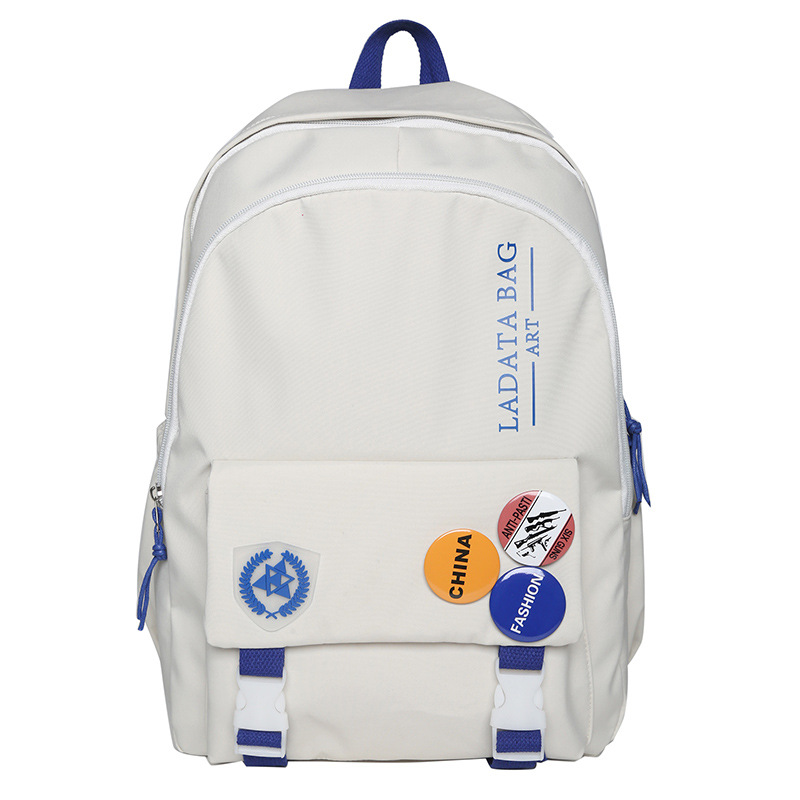 Clear Backpack School Bag Jpg