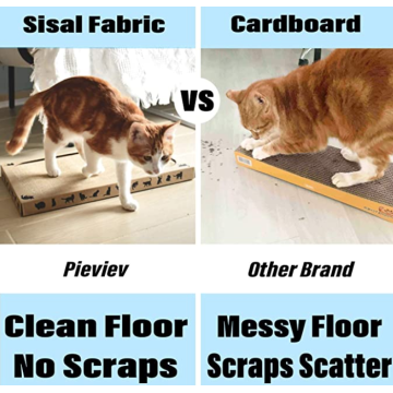 Pad di graffiatura sisal graffio per gatti premium