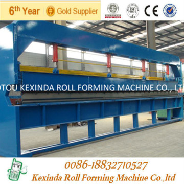 4m hydraulic steel bending machine