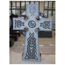 Cross Granite Headstone