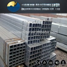 ASTM square tubes /galvanized iron square tube 1 inch ms square pipe price & steel square tube & ms square tube top class grade