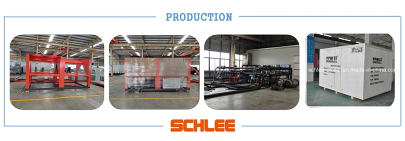 China R407c/ R410A/ R22 100rt Air Cooled Screw Industrial Water Chiller / Factory