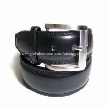 Men's genuine leather formal belts