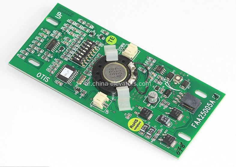 FAA25005A1 PCB ASSY لـ OTIS 2000 ALEVATOR ARVILIAL GONG