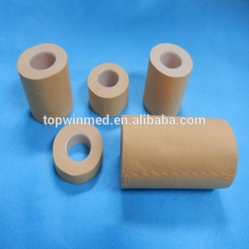 Medical Zinc oxide adhesive plaster, skin colour