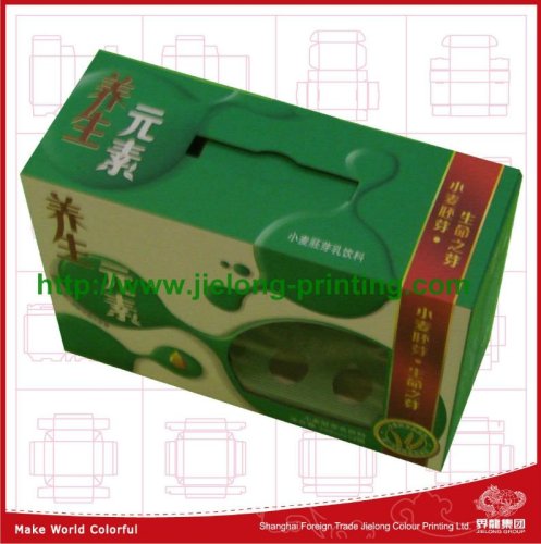 New creative and fashion design of paper packing box for high quality gift