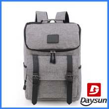 Lightweight Canvas Leather Travel Backpack Rucksack School Bag laptop backpack Daypack for School Working Hiking