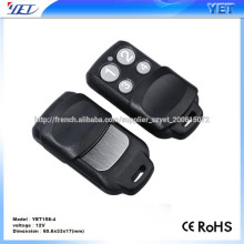315 433.92mhz universal rolling code remote controller YET158