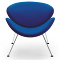 Fauteuil de Pierre Paulin Orange Slice