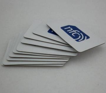 Hot selling nfc mobile tag for wholesales