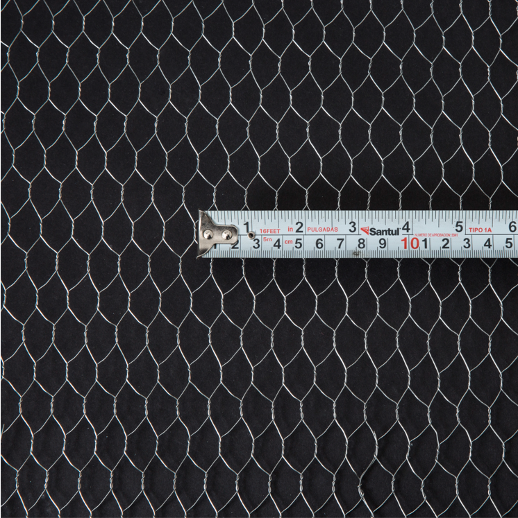 sześciokątna siatka druciana z małym otworem small hole hexagonal wire mesh for garden fencing and poultry protection
