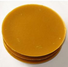 Pure Refined Yellow And White Beeswax Plates