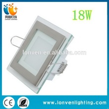 Bottom price best selling promotional glass led panel light