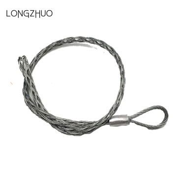 FLEXIBLE EYE SINGLE WEAVE PULLING WIRE MESH GRIP