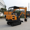 mini excavator 1.8ton micro excavator